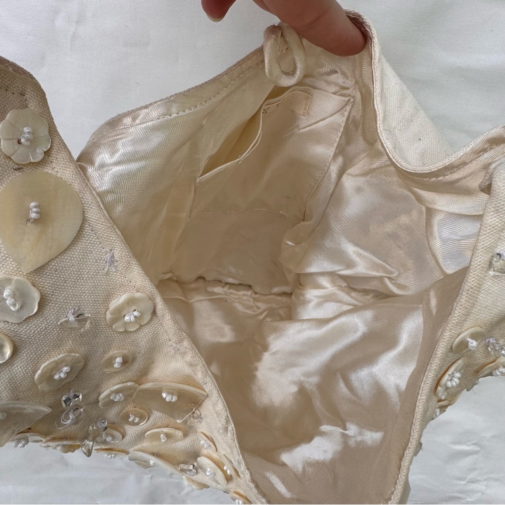 Roxy // Shell Button Sling Shoulder Purse Early 2… - image 5